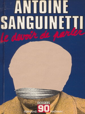 cover image of Le devoir de parler